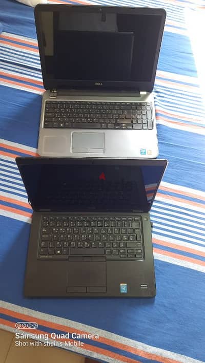 2 Laptop i3 & i7