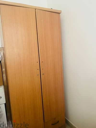 2 door wardrobe availabe