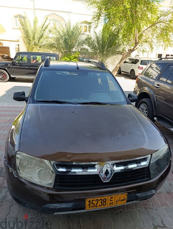 Renault Duster 2014 0