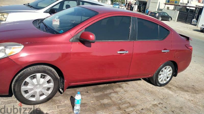 Nissan Versa 2012 2