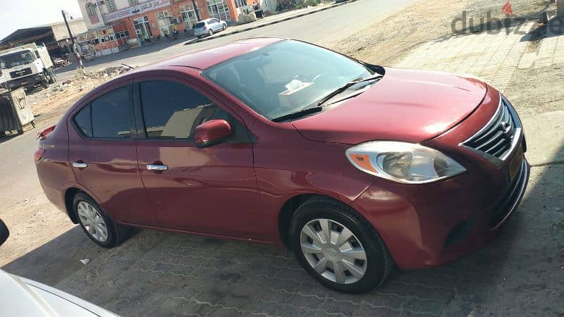 Nissan Versa 2012 3