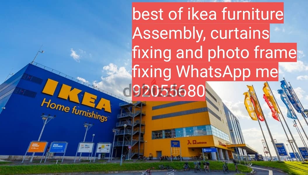 carpenter work/electrician work/plumbing work work/ikea fixing service 2