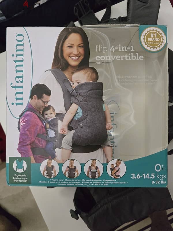 4 in 1 Convertible Baby Carrier 4