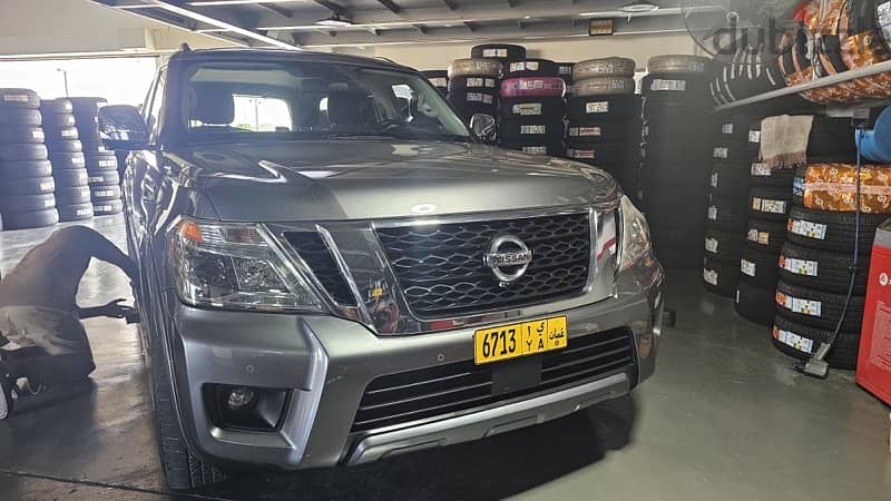 Nissan Armada 2019 4