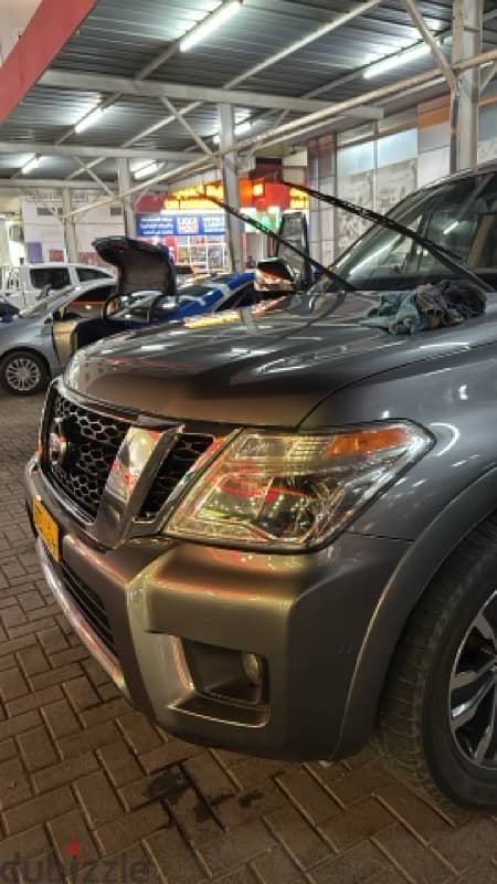 Nissan Armada 2019 11