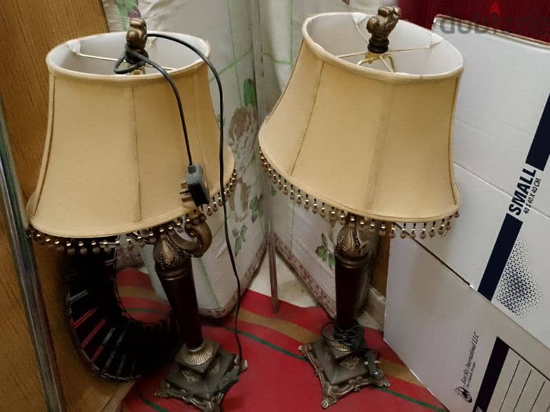 mirror and lamps 1