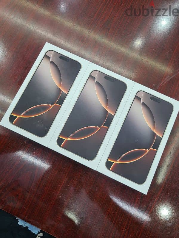 Iphone 16 pro Max 256gb only 505 omr . . . . BEST OFFER 1