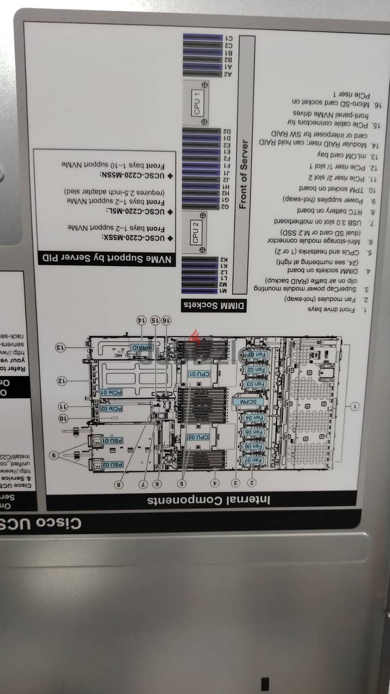 Cisco UCS C220 M5 Rack Server 5