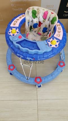 baby walker and play gym 0