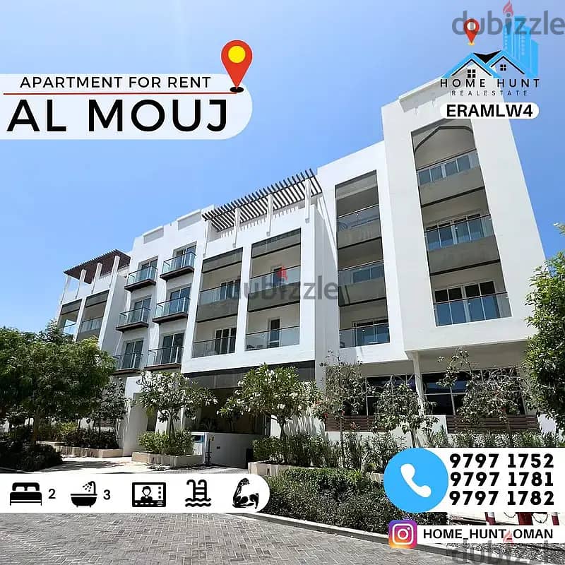 AL MOUJ | STUNNING 2BHK APARTMENT 0