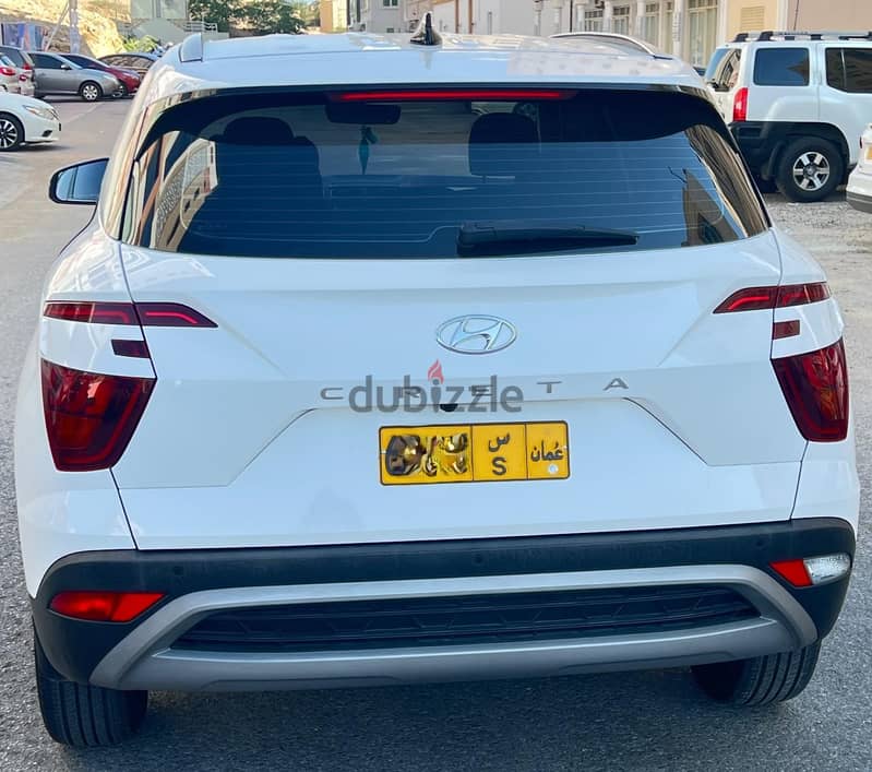 Hyundai Creta 2023 Comfort P23 4