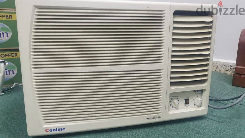 cooline window ac 2 ton 6