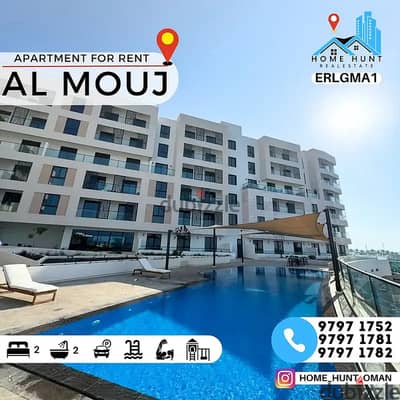 AL MOUJ | FULLY FURNISHED 2BHK SEA VIEW APARTMENT