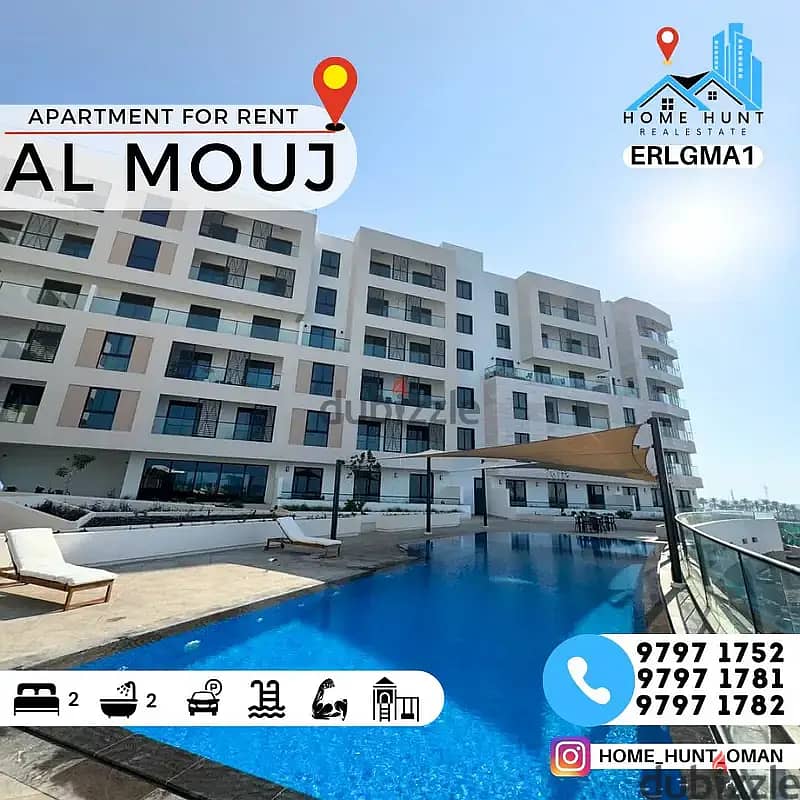 AL MOUJ | FULLY FURNISHED 2BHK SEA VIEW APARTMENT 0