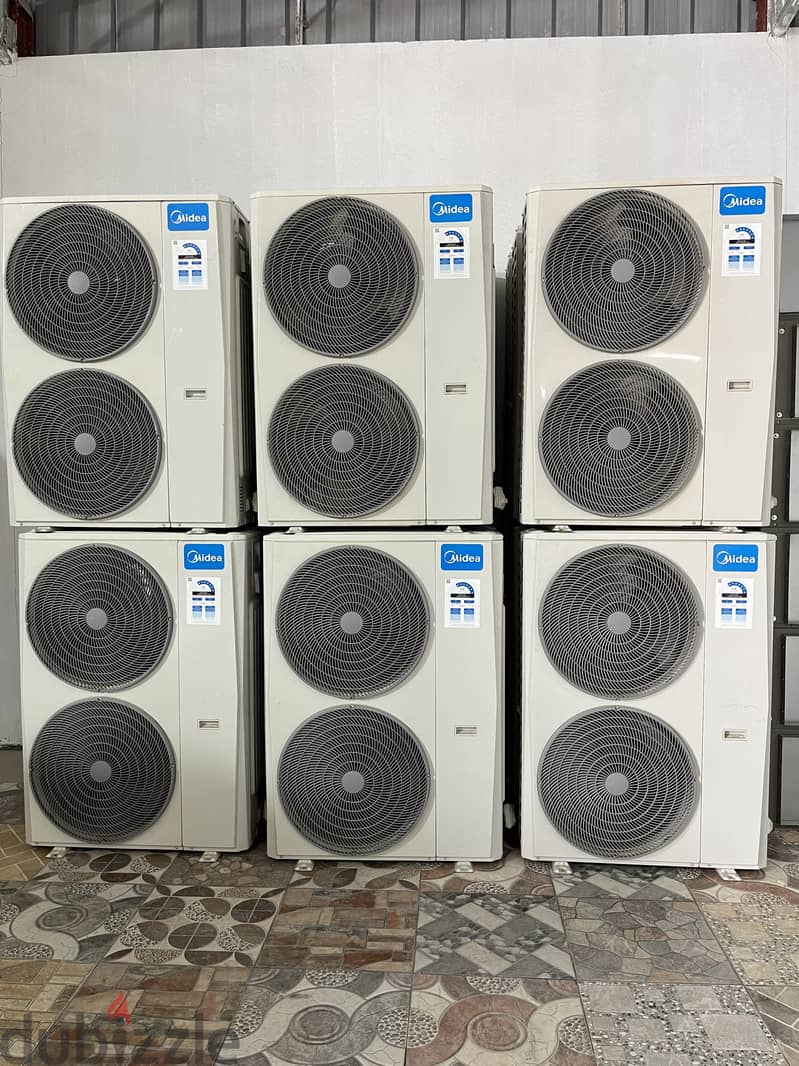 Midea 5 ton Duct Unit for sale just 6 mounts used 2