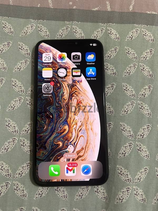 iPhone X (64GB) - Refurbished, New Display & Battery - 45 RO 3