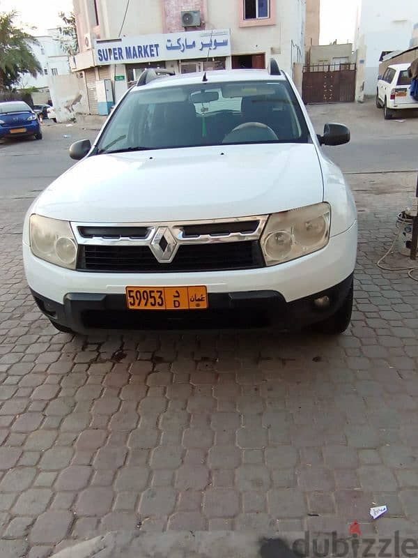 Renault Duster 2013 0