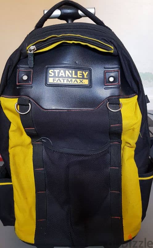 For Sale STANLEY FATMAX TROLLY TOOL BAG 0