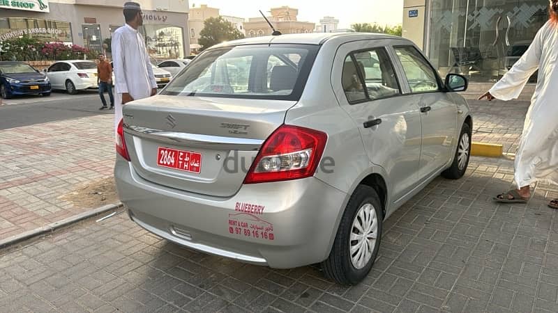 Suzuki Swift available for Rent in good condition سوزوكي سويفت للإيجار 2