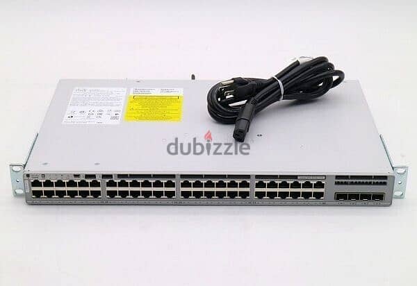 C9200L-48P-4G-E Switch 0