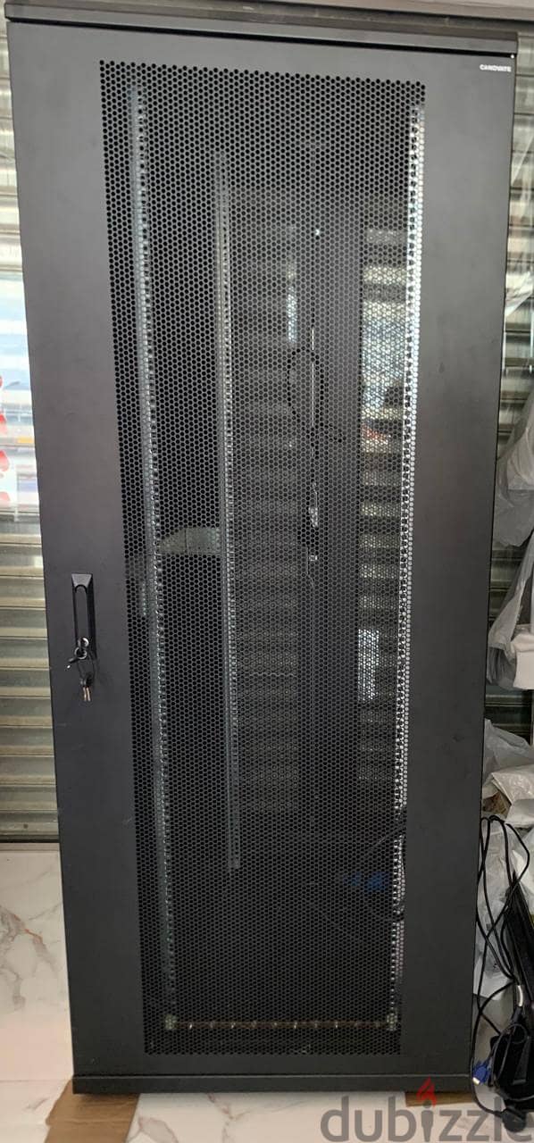 CANOVATE | CSS-9-4280A Inorax-ST 42U 800mm x 1000mm 19" Server Rack 1