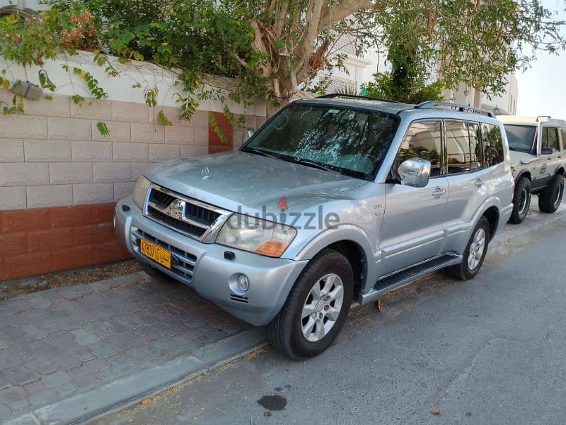 Mitsubishi Pajero 2005 0