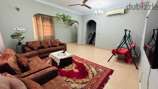 2BHK Furnished Spacious Apartment_4-5Months_Family going Vacation