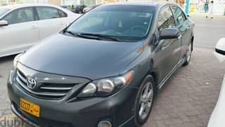 Toyota Corolla 2013 full option for sale 0