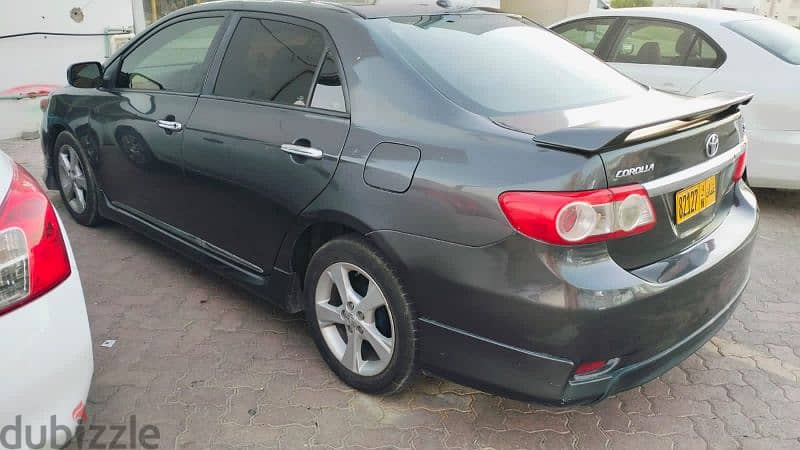 Toyota Corolla 2013 full option for sale 1