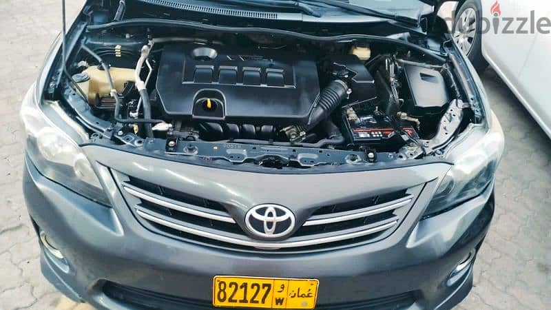 Toyota Corolla 2013 full option for sale 2