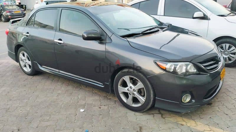 Toyota Corolla 2013 full option for sale 3