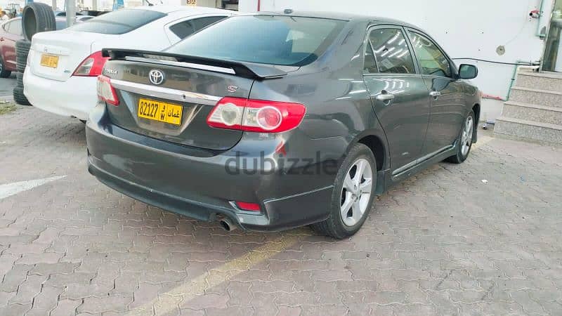 Toyota Corolla 2013 full option for sale 5