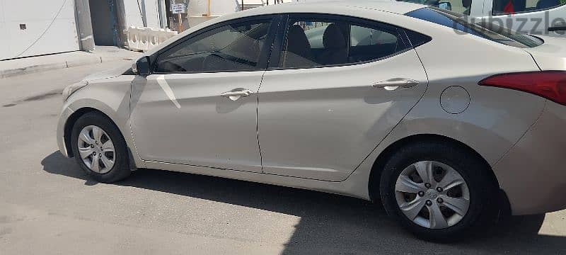 Hyundai Elantra 2013 2