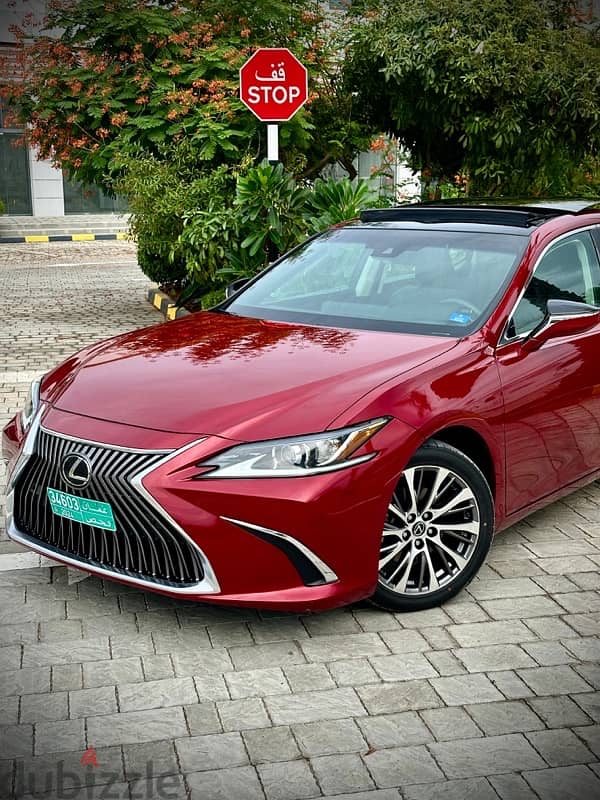 Lexus ES-Series 2019 7