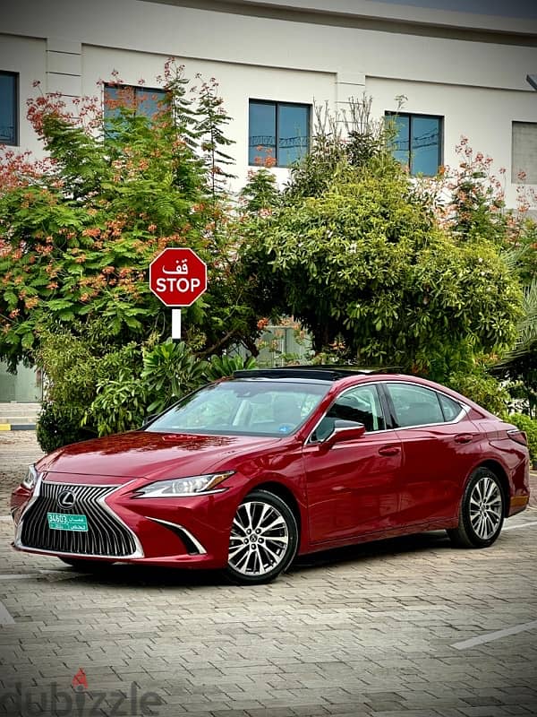 Lexus ES-Series 2019 8