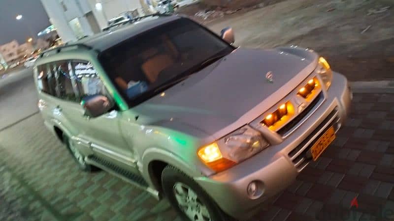 Mitsubishi Pajero 2005. very good condition 1