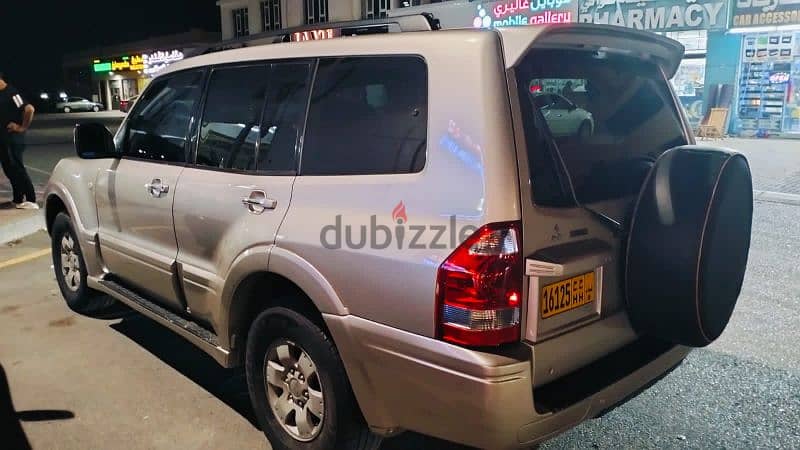 Mitsubishi Pajero 2005. very good condition 10