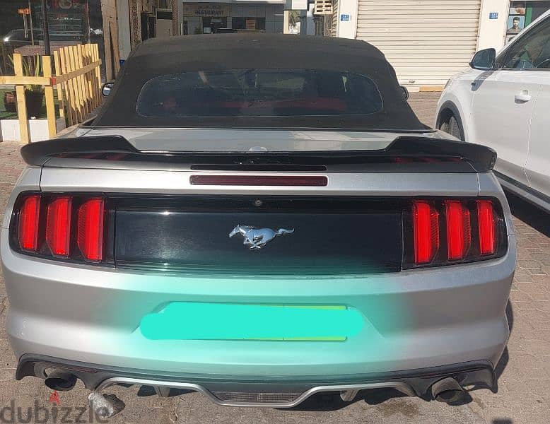 Ford Mustang 2017 1