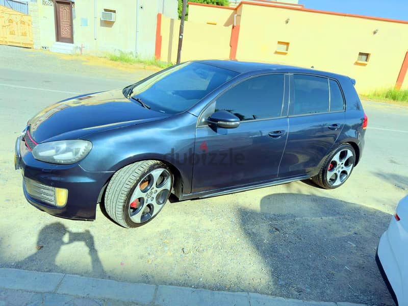 Volkswagen Golf 2012 GTI 1