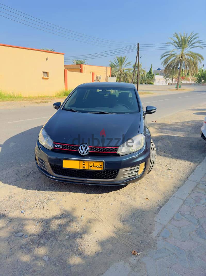 Volkswagen Golf 2012 GTI 5