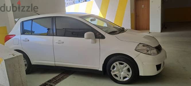 Nissan versa 2012 for rent