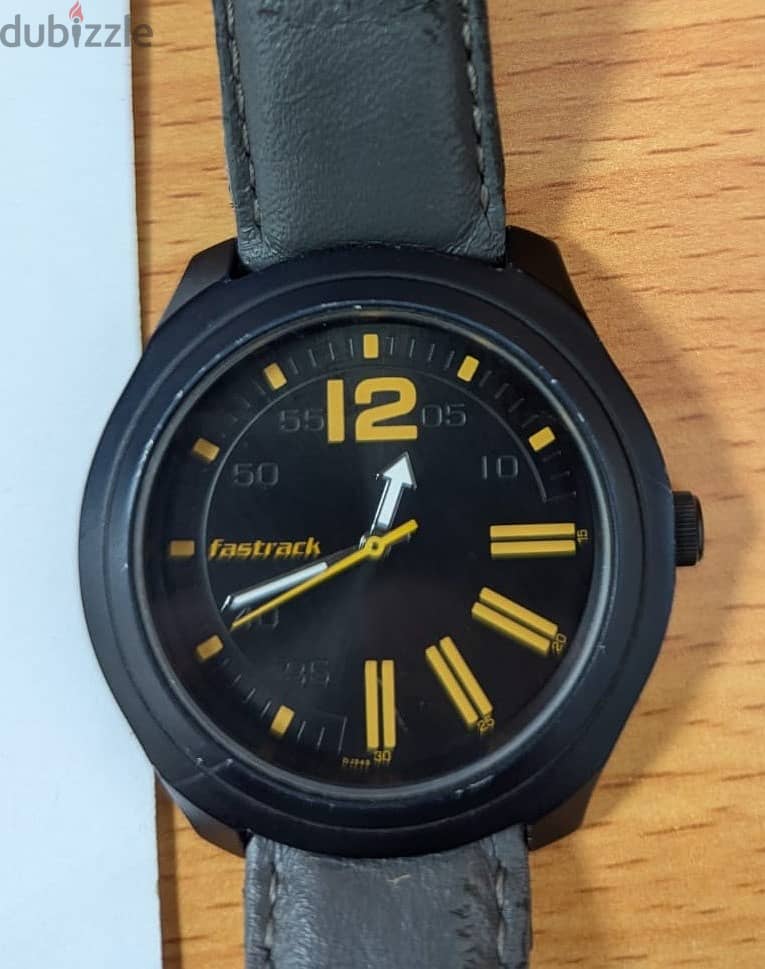 FASTRACK WATCH VERY GOOD CONDITION 0