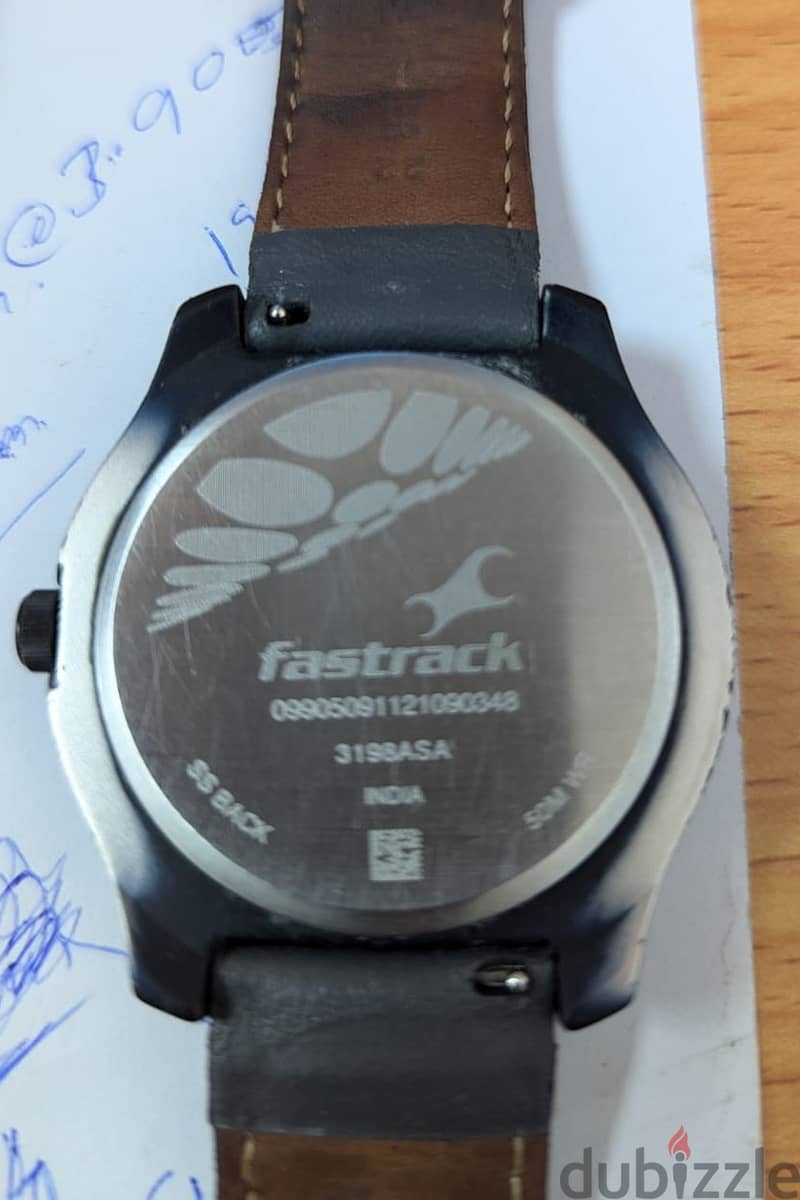 FASTRACK WATCH VERY GOOD CONDITION 1