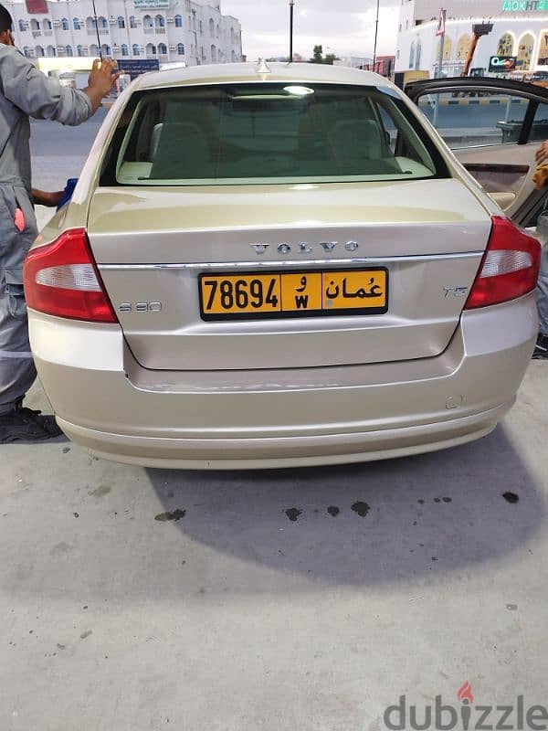 Volvo s80 2007 1