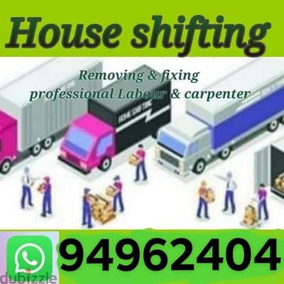 house shifting service and villa offices store shift all oman