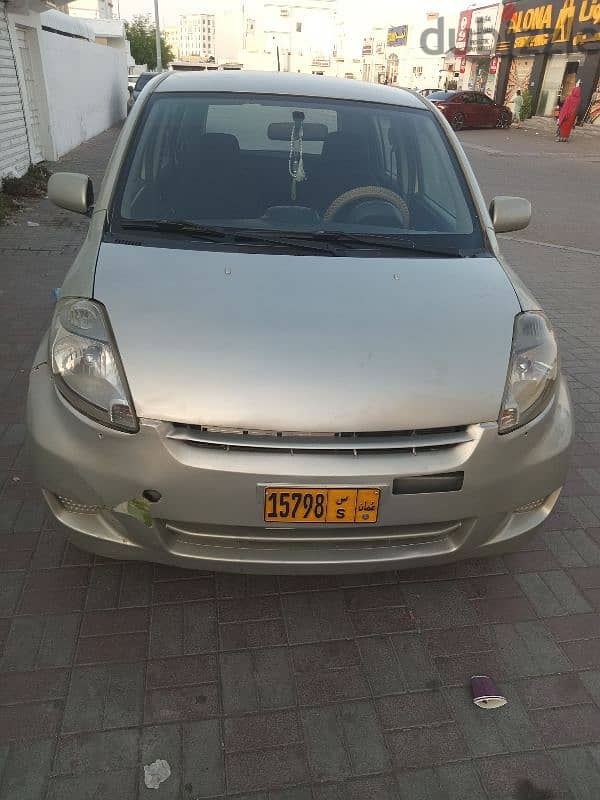 Daihatsu Sirion 2007 1