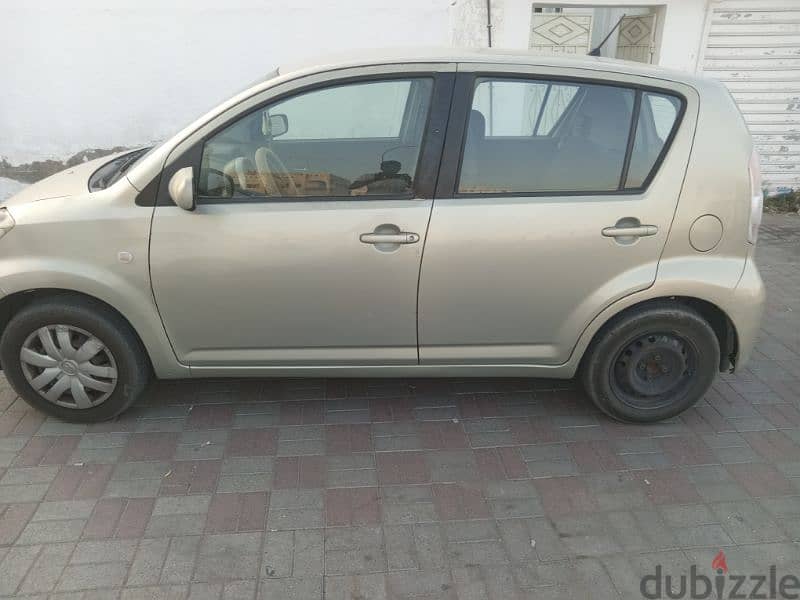 Daihatsu Sirion 2007 2