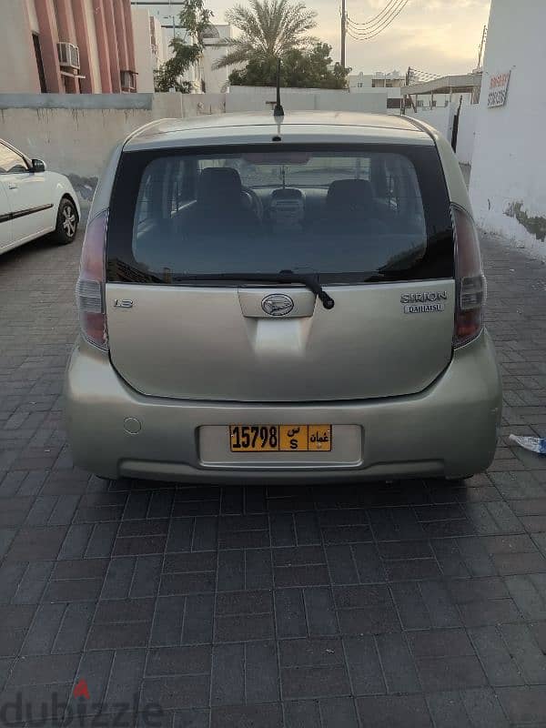 Daihatsu Sirion 2007 5