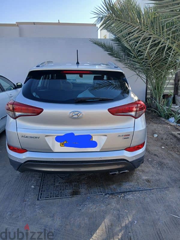 Hyundai Tucson 2017 1