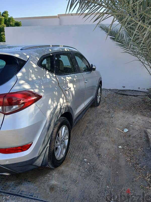 Hyundai Tucson 2017 2